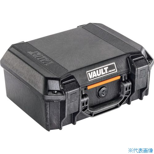 ■PELICAN V200WD ヴォールトケース ディバイダー付 VCV2000040BLK(2397920)｜セミプロＤＩＹ店ファースト 15,360円