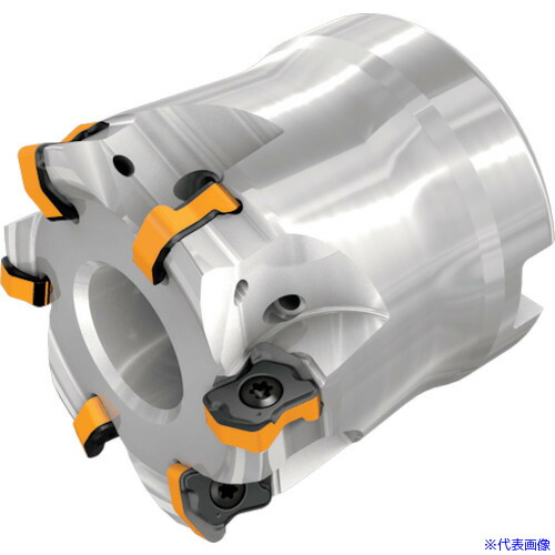 ■イスカル フライス工具 ロジック4フィード フェースミル FFX4 FD－04 刃数7枚 刃径50mm FFX4FD05072204(2407925)[送料別途お見積り][法人限定][掲外取寄]
