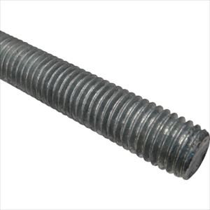■コノエ 寸切ボルト 鉄 ドブ(溶融亜鉛メッキ) 30×1000 ZBSSHDZ301000(2417949)[送料別途お見積り][法人限定][掲外取寄]