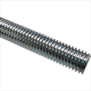 ■コノエ 寸切ボルト 鉄 ユニクロ 36×1000 ZBSS6U361000(2422659)[送料別途お見積り][法人限定][掲外取寄]