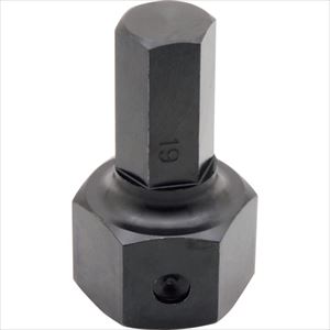 ■ASH 打撃六角棒スパナ17mm交換用ビット DAT1700(2429005)[送料別途お見積り][法人限定][掲外取寄]｜セミプロＤＩＹ店ファースト
