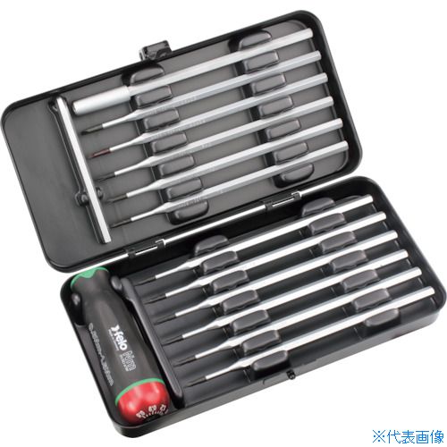 ■FELO Serieプレセット形トルクドライバーセット 0.6−1.5Nm 10099116(2454886)|セミプロDIY店ファースト