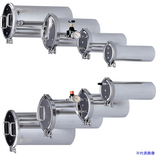 ■ユニコントロールズ ステンレス加圧容器 容量23.7L TA254316L(2456495)[法人限定][直送元]｜セミプロＤＩＹ店ファースト