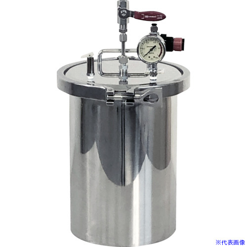 ■ユニコントロールズ ステンレス加圧容器 容量2.5L TA100NTSK(2456504)[法人限定][直送元]｜セミプロＤＩＹ店ファースト