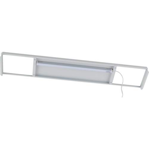 ■TRUSCO 作業台用LED照明器具 棚板付 W1200用 LE1200T(2463899)[送料別途お見積り][法人限定][直送]