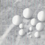 ■フロンケミカル フッ素樹脂(PTFE)球バリュータイプ 2.38Φ 100個入り NR0346001(2464604)|セミプロDIY店ファースト