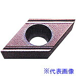 ■三菱 旋削中切削用SNブレーカ付左勝手インサート PVDコーティング VP15TF DCET11T301LSN(VP15TF)(2467241)&times;10[送料別途お見積り][法人限定][掲外取寄]｜セミプロＤＩＹ店ファースト