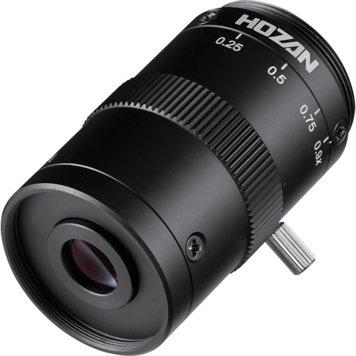■HOZAN 顕微鏡用品 レンズ(Cマウントカメラ用) 倍率0.19～0.93倍 L630(2480433)