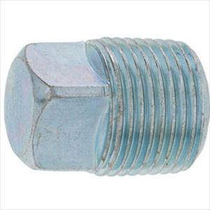 ■SUNCO ユニクロ プラグ(4角頭(東工舎 R 1/8 (500本入) A000572T8010000001(2483565)[送料別途お見積り][法人限定][掲外取寄]
