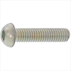 ■SUNCO 三価ホワイト ボタンCAP(アンスコ 丸小SSS規格 6×25 (400本入) A00010SA0060025003(2487922)[送料別途お見積り][法人限定][掲外取寄]