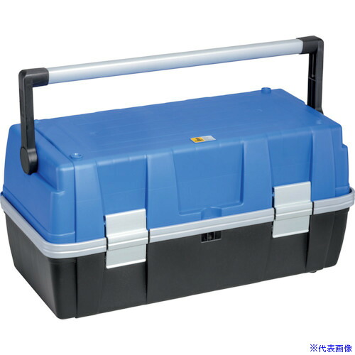 ■allit ツールボックス McPlus ProAlu 565X285X280mm パーツケース3個付 457033(2493823)