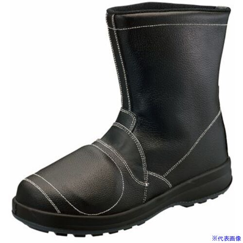 ■シモン 安全靴 半長靴 甲プロ付 WS44半長靴甲プロ内蔵 25.0cm WS44KOUPRO250(2495609)