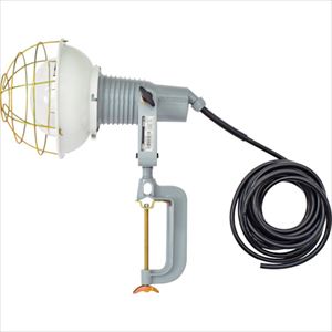 ■NICHIDO レフ球投光器 200V 300W 5m アース付 2PNCT電線 AFE305PN200V(2498721)[送料別途お見積り][法人限定][掲外取寄]