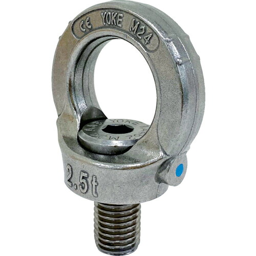■YOKE ステンレスアイポイント M24 4.16t 8S291025(2500498)｜セミプロＤＩＹ店ファースト