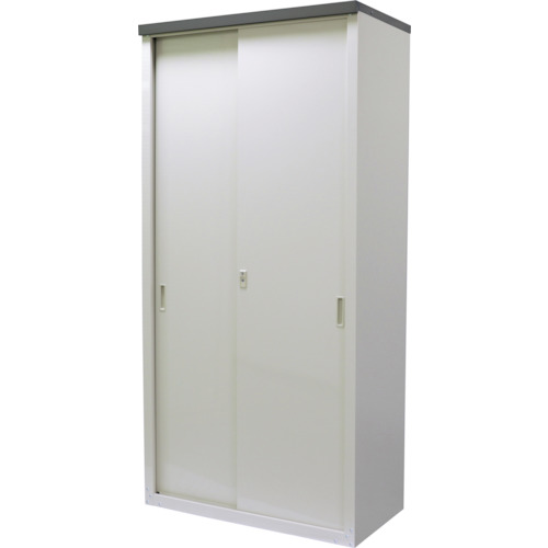 ■グリーンライフ 家庭用収納庫182(ハーフ棚仕様) HS182HT(2501860)[送料別途お見積り][法人限定][直送]