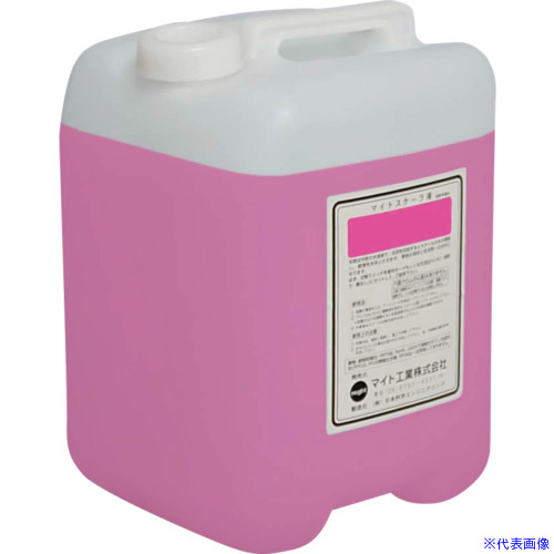 ■マイト 電解液 10L入り SUSB10L(2503474)[法人限定][外直送元]