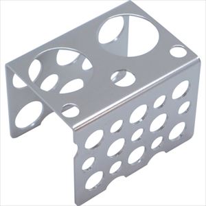 ■KENIS ステンレス製3面マルチラック 2個 PANDA28-2K 33370311(2507702)[送料別途お見積り][法人限定][掲外取寄]