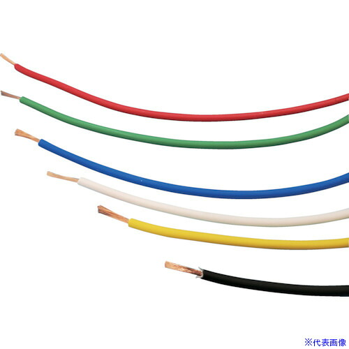 ■フジクラ 機器配線用600V電線 エコタイプ 緑 EMKIE1.25SQG100M(2508070)[送料別途お見積り][法人限定][外直送]｜セミプロＤＩＹ店ファースト