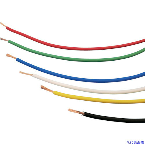 ■フジクラ 機器配線用600V電線 エコタイプ 黄 EMKIE1.25SQY100M(2508080)[送料別途お見積り][法人限定][外直送]｜セミプロＤＩＹ店ファースト