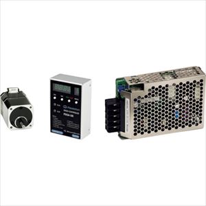 ■ASPINA 発振器内蔵スピードコントローラ＆ステッピングモータセット CSA-URシリーズ CSAUR56D1DSHPS(2513660)[法人限定][外直送元]