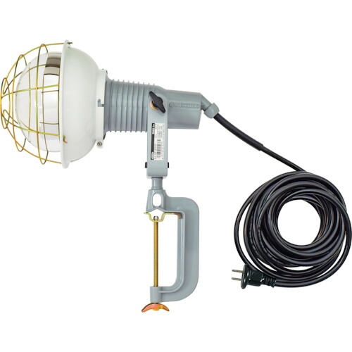 ■NICHIDO レフ球投光器 100V 500W 10m アースなし AF510100V(2514436)
