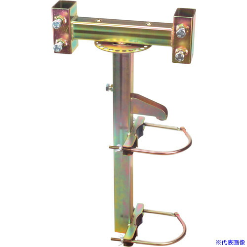 ■123 サインホルダー ガードレール支柱φ114用280巾 SBH1N280(2516186)[送料別途お見積り][法人限定][外直送]