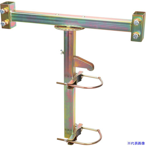 ■123 サインホルダー ガードレール支柱φ114用550巾 SBH1N550(2516191)[送料別途お見積り][法人限定][外直送]