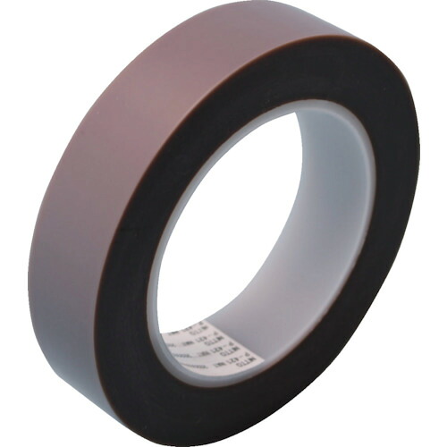 ■日東電工アメリカ PTFEフィルム基材シリコーン粘着テープ P−421 25.4mm×33m グレー P421X1(2522715)|セミプロDIY店ファースト
