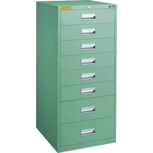 ■TRUSCO LVE型キャビネット 500&times;550&times;H1100 引出8段 LVE1103(2523728)[法人限定][直送元]｜セミプロＤＩＹ店ファースト
