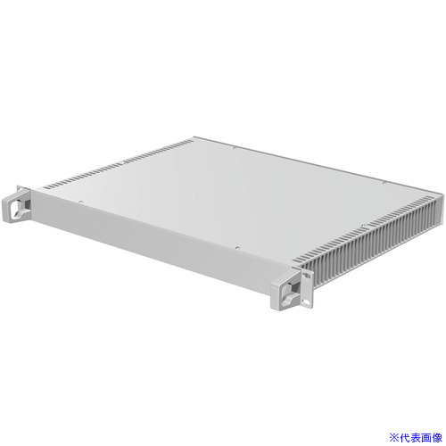 ■タカチ 取手付ヒートシンク式ラックケース HYRH444333SS(2524868)[法人限定][外直送元]
