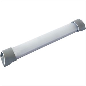 ■NIKKI スリム型防水LEDライト AC100V 7W 3Mケーブル 先バラ NLT210ACS3M(2530050)[送料別途お見積り][法人限定][掲外取寄]｜セミプロＤＩＹ店ファースト