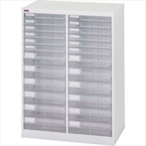 ■良質空間 書類棚 アレンジャー B4判プラスチック引出し W650&times;D401&times;H880mm B4PT212N(2532675)[法人限定][外直送元]｜セミプロＤＩＹ店ファースト