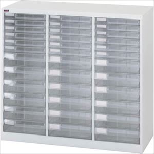 ■良質空間 書類棚 アレンジャー B4判プラスチック引出し W967×D401×H880mm B4PT312N(2532717)[法人限定][外直送元]