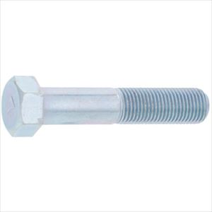■SUNCO 三価ホワイト 7)小型六角BT 半ねじ 細目 馬場(BB) 12X30(1.25 (100本入) B000754V0120030003(2538345)[送料別途お見積り][法人限定][掲外取寄]｜セミプロＤＩＹ店ファースト