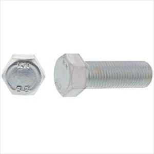 ■SUNCO 三価ホワイト 8.8 六角ボルト(小形 全ねじ 14X40(1.5 (70本入) B00003540140040003(2539810)[送料別途見積り][法人・事業所限定][掲外取寄]