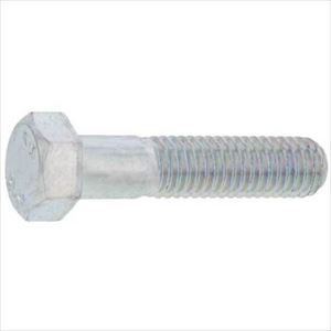 ■SUNCO 三価ホワイト 8.8 六角ボルト(小形 半ネジ 8×60 (200本入) B00003600080060003(2539817)[送料別途見積り][法人・事業所限定][掲外取寄]