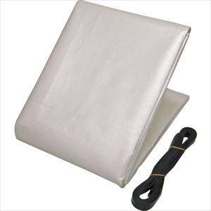 ■まつうら 遮熱ホワイトパールトラックシート2号 約2.1×2.7m(小型850kg積用) THERMALBARRIERTRUCKSHEET2(2540587)[送料別途お見積り][法人限定][外直送]