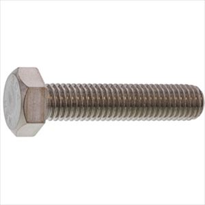 ■SUNCO SUS304 六角ボルト 全ネジ(HSK 10×60 (100本入) B0020H0P0100060000(2544986)[送料別途お見積り][法人限定][掲外取寄]