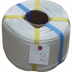 ■高木 ナイロン金剛打ロープ 4mmX300m 364113(2545409)[送料別途お見積り][法人限定][掲外取寄]