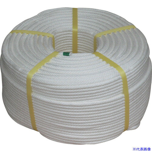 ■高木 ビニロン金剛打ロープ 9mmX300m 364233(2545414)[送料別途お見積り][法人限定][掲外取寄]
