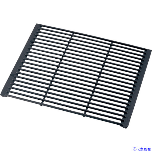 ■TKG TKG 鉄鋳物 ロストル(焼きアミ) 482×394 GLS0702(2545762)[送料別途見積り][法人・事業所限定][掲外取寄]