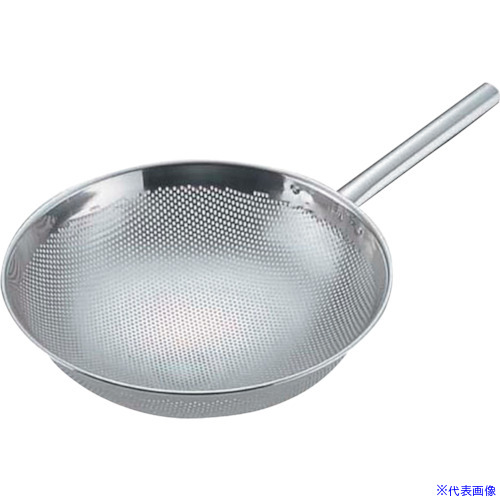 ■TKG エコクリーン18&minus;8パンチングスクイザル 33cm UK AEK2205(2545773)[送料別途お見積り][法人限定][掲外取寄]｜セミプロＤＩＹ店ファースト