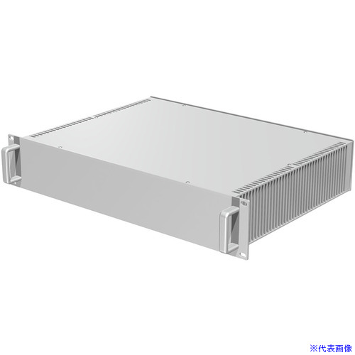 ■タカチ 取手付ヒートシンク式ラックケース HYRH884333SS(2548571)[法人限定][外直送元]