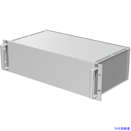■タカチ 取手付ヒートシンク式ラックケース HYRH1334323SS(2548599)[法人限定][外直送元]