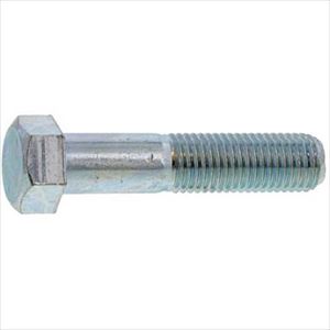 ■SUNCO ユニクロ 小形六角BT(半ねじ P＝1.25 10X100(ホソメ) (60本入) B00005140100100001(2549397)[送料別途見積り][法人・事業所限定][掲外取寄]