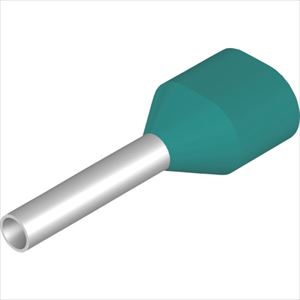■ワイドミュラー 絶縁カバー付圧着端子 H0.34/14 TK ツインフェルール 1139070000(2562159)×500[送料別途お見積り][法人限定][掲外取寄]