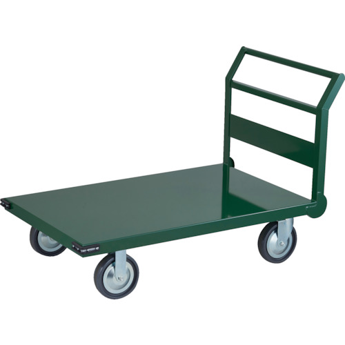 ■TRUSCO 鋼鉄製運搬車 1トン 900X600 ダーコキャスター仕様 SH102D(2562318)[法人限定][直送元]