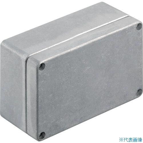 ■ワイドミュラー IP66/67/68 防水用中継用アルミボックス(125 × 80 × 57) 0573400000(2567084)×5[送料別途お見積り][法人限定][メーカー取寄]