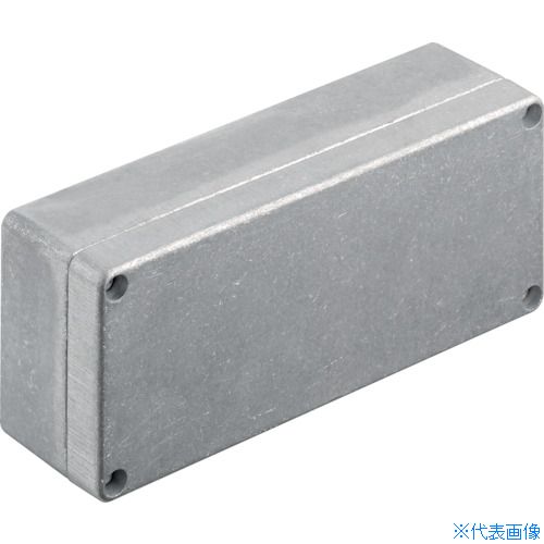■ワイドミュラー IP66/67/68 防水用中継用アルミボックス(165 × 70 × 45) 0342200000(2567094)×5[送料別途お見積り][法人限定][メーカー取寄]