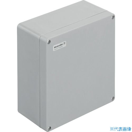 ■ワイドミュラー プラスチック製エンクロージャ(255 × 250 × 120) 1305930000(2567108)[送料別途お見積り][法人限定][メーカー取寄]